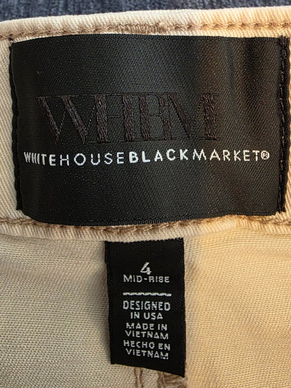 WHBM Pret-a-Play Shorts, Size 4, Like New - Picture 7 of 8